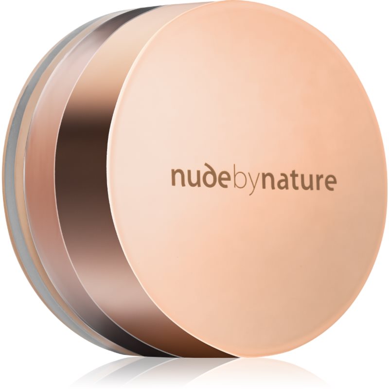 Nude by Nature Radiant Loose минерална насипен фон дьо тен - Грим - Сравни цени от 1 магазин с безплатна доставка