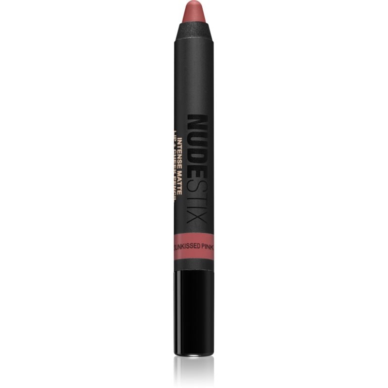 Nudestix Nudestix Intense Matte универсален молив за устни и скули - Унисекс парфюм 8мл - Сравни цени от 1 магазин с безплатна доставка