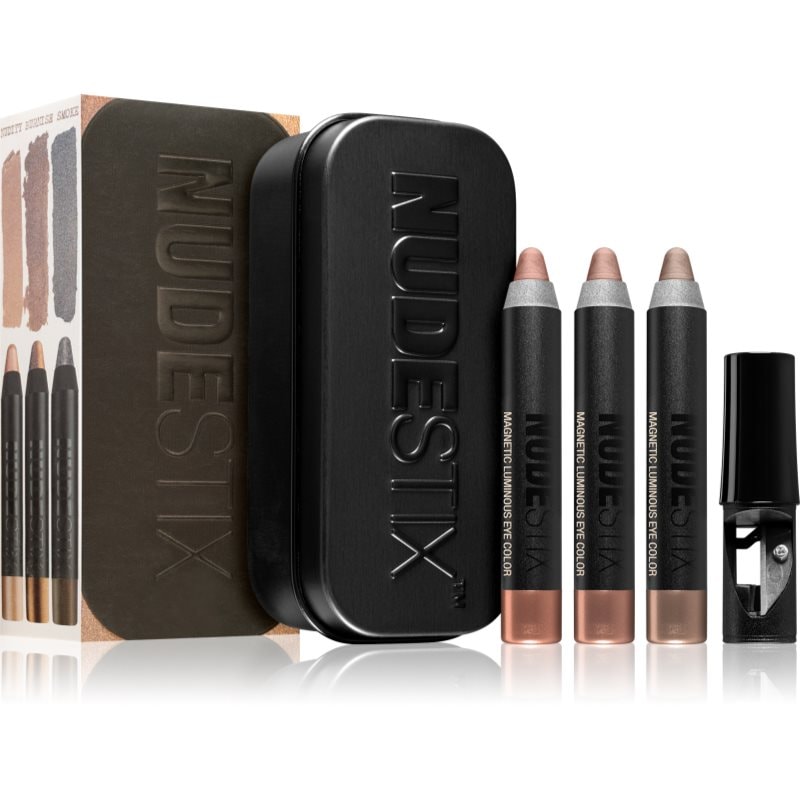Nudestix Kit Nude Metallic Eye Mini комплект декоративна козметика за очи - Комплект - Сравни цени от 1 магазин с безплатна доставка