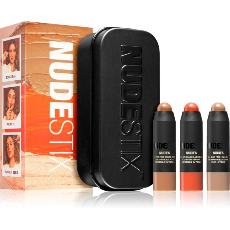 Nudestix Kit Beachy Nudes Mini комплект декоративна козметика