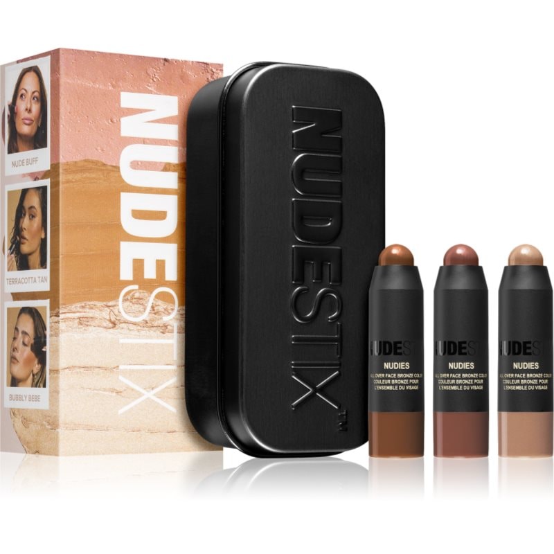 Nudestix Mini Soft & Warm Nudies комплект декоративна козметика - Комплект - Сравни цени от 1 магазин с безплатна доставка