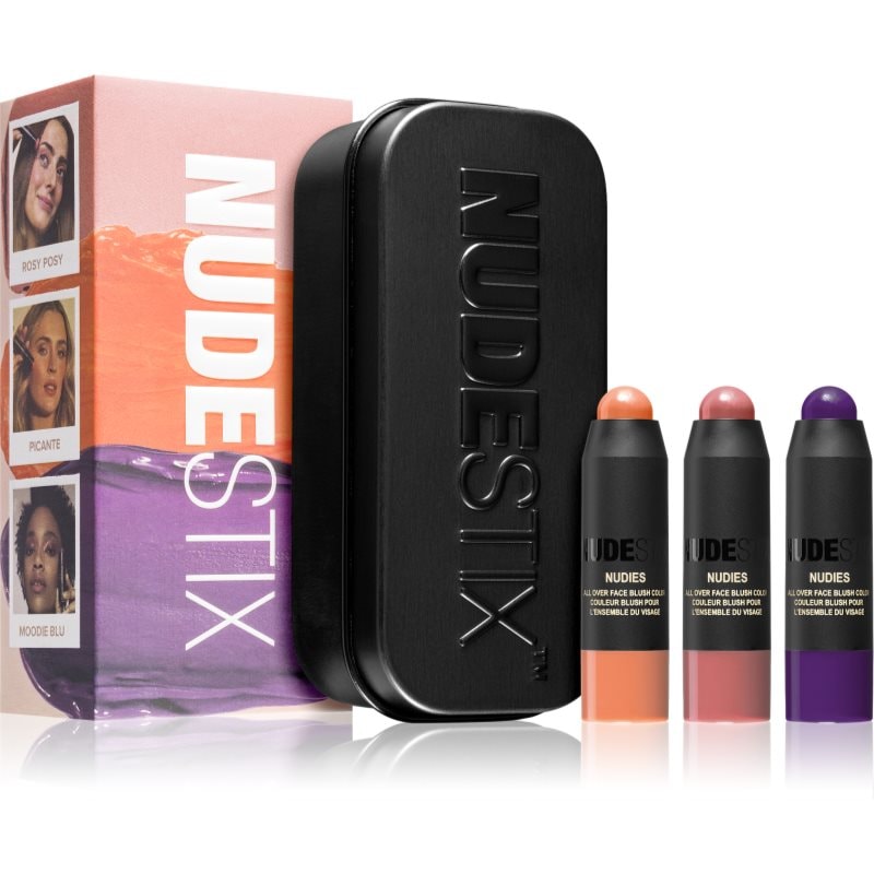Nudestix Trendy Blush Kit грим комплект - Комплект - Сравни цени от 1 магазин с безплатна доставка