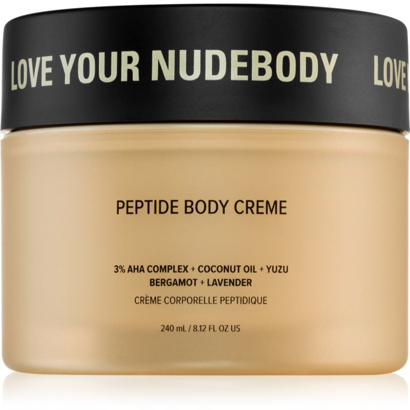 Nudestix Nudestix Nudebody Peptide Body Cream хидратиращ лосион за тяло с пептиди - Унисекс парфюм 240мл - Сравни цени от 1 магазин с безплатна доставка