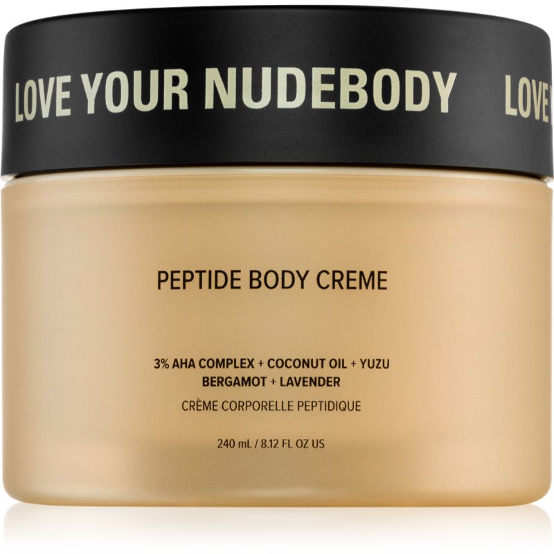 Nudestix Nudebody Peptide Body Cream хидратиращ лосион за тяло с пептиди - Грижа за тяло - Сравни цени от 1 магазин с безплатна доставка