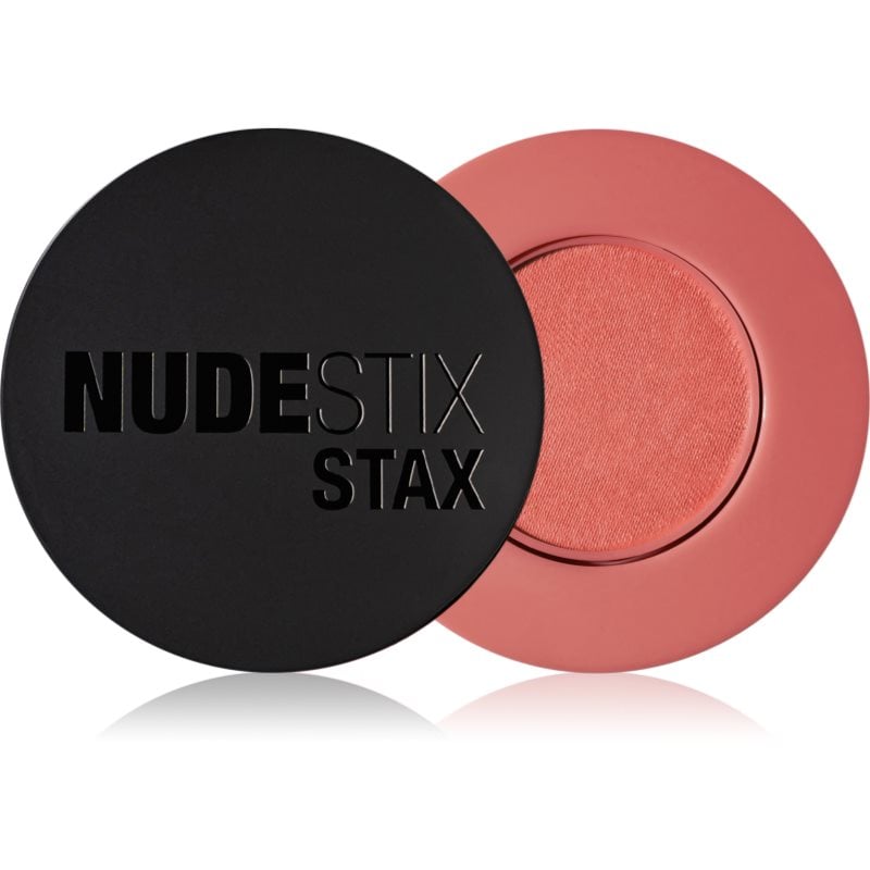 Nudestix Stax All Over Color Blush Balm мултифункционален грим за очи, устни и лице цвят Cheeky Coral 2,5 гр.