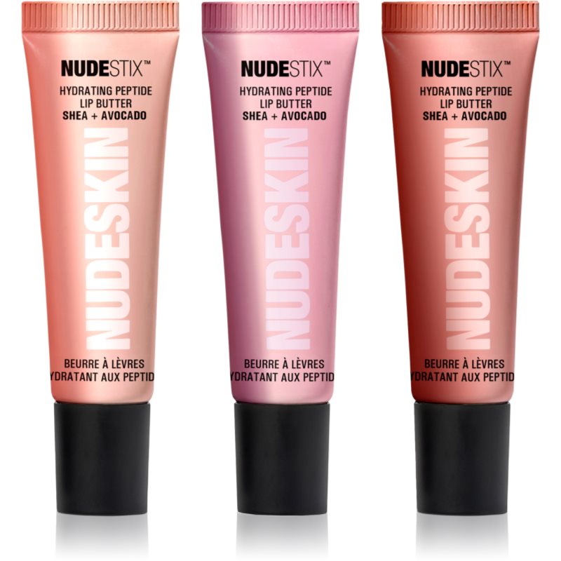 Nudestix Nudeskin Nudeglow Lip Set комплект за устни - Комплект - Сравни цени от 1 магазин с безплатна доставка