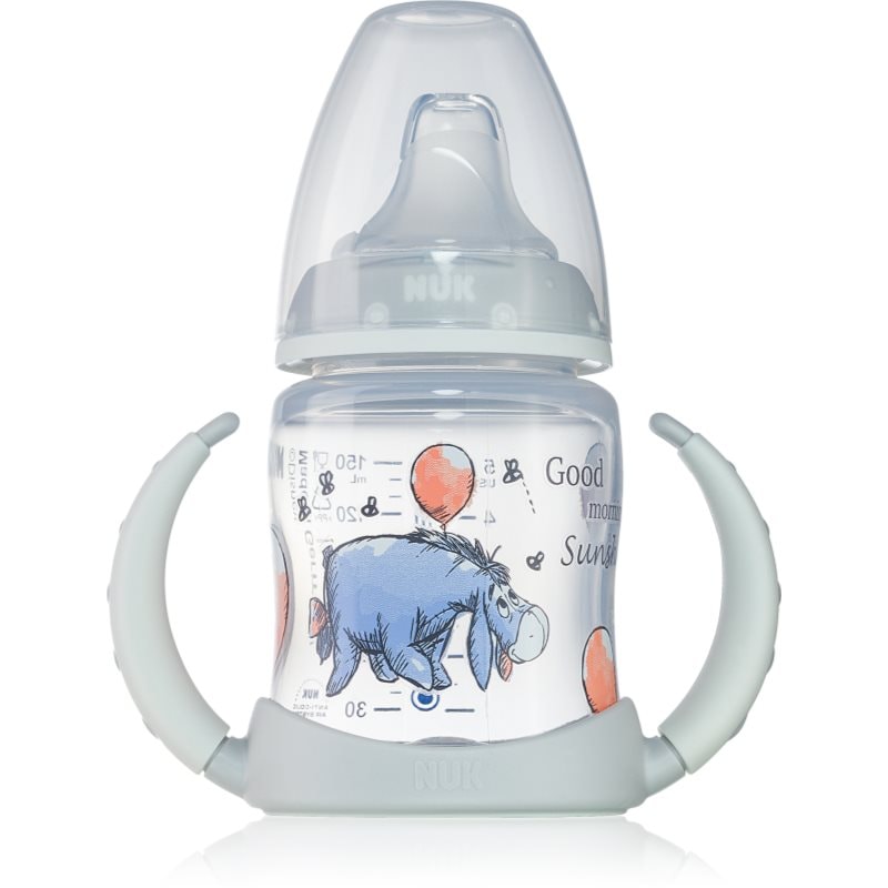 NUK First Choice + Winnie The Pooh бебешко шише с контрол на температурата - За деца - Сравни цени от 1 магазин с безплатна доставка