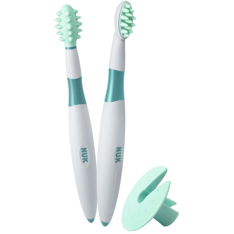 NUK Teeth комплект за здрави зъби и венци 6m+ - За деца - Сравни цени от 1 магазин с безплатна доставка