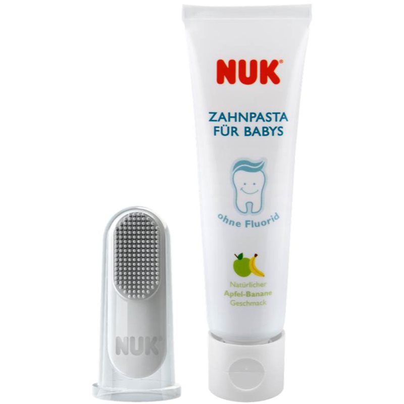 NUK Teeth Комплект за дентална грижа за деца - Комплект - Сравни цени от 1 магазин с безплатна доставка