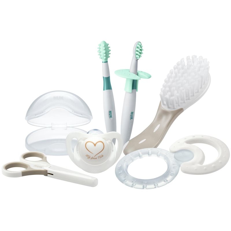 NUK Welcome Set комплект за грижа за детето - Комплект - Сравни цени от 1 магазин с безплатна доставка