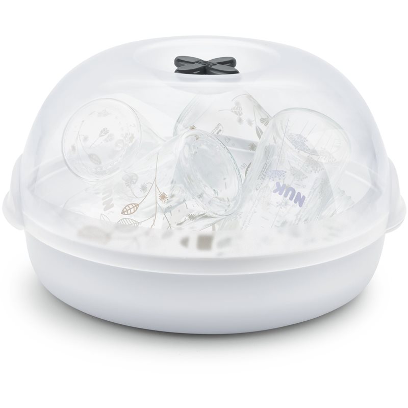 NUK Micro Express Plus стерилизатор за микровълнова фурна - Електроуред - Сравни цени от 1 магазин с безплатна доставка