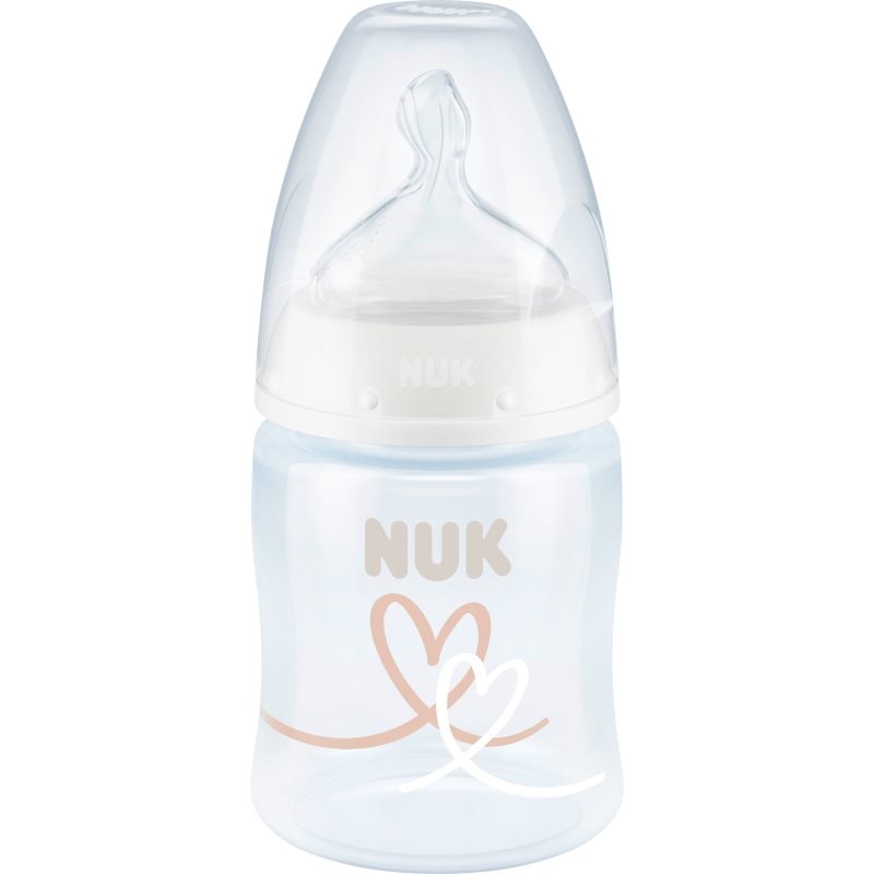 NUK First Choice + бебешко шише с контрол на температурата - За деца - Сравни цени от 1 магазин с безплатна доставка