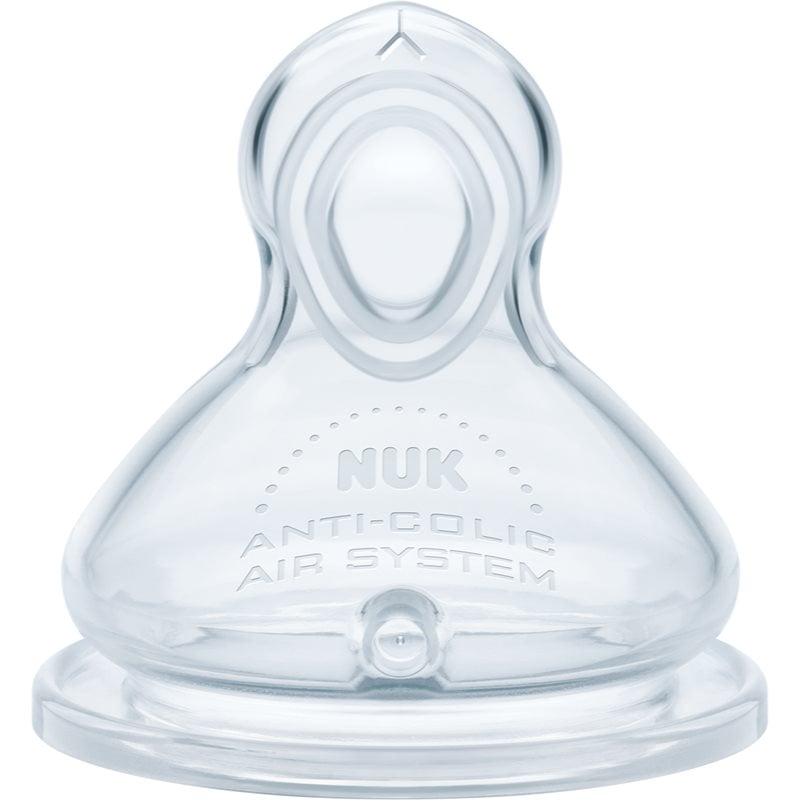 NUK First Choice + Flow Control биберон за шише 6-18 m