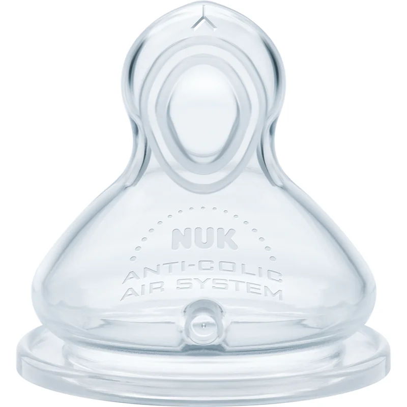 NUK First Choice + Flow Control биберон за шише 6-18 m - За деца - Сравни цени от 1 магазин с безплатна доставка