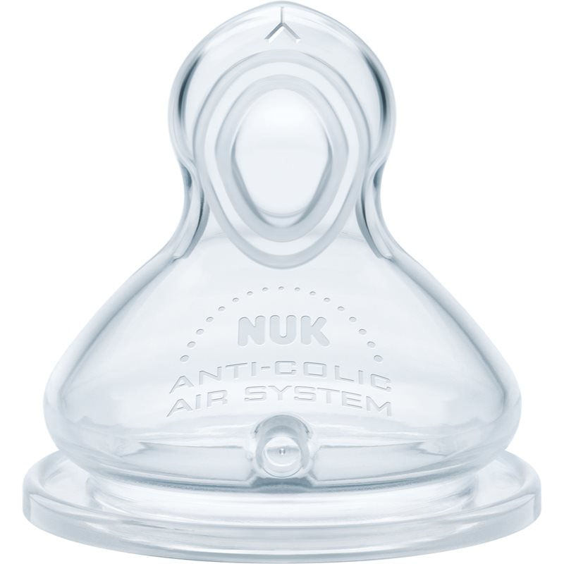 NUK First Choice + Flow Control биберон за шише 6-18 m - За деца - Сравни цени от 1 магазин с безплатна доставка