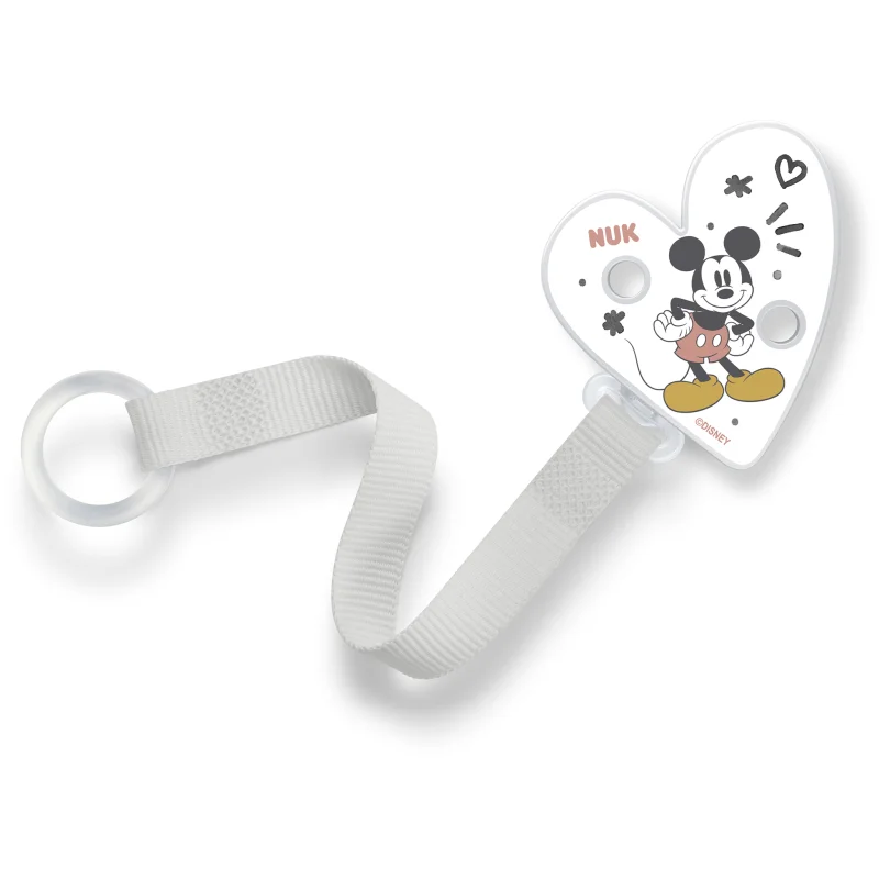 NUK Soother Band щипка за биберон Mickey - За деца - Сравни цени от 1 магазин с безплатна доставка