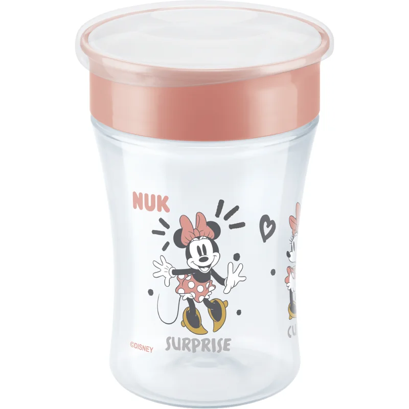 NUK Magic Cup чаша с капачка Minnie - За деца - Сравни цени от 1 магазин с безплатна доставка