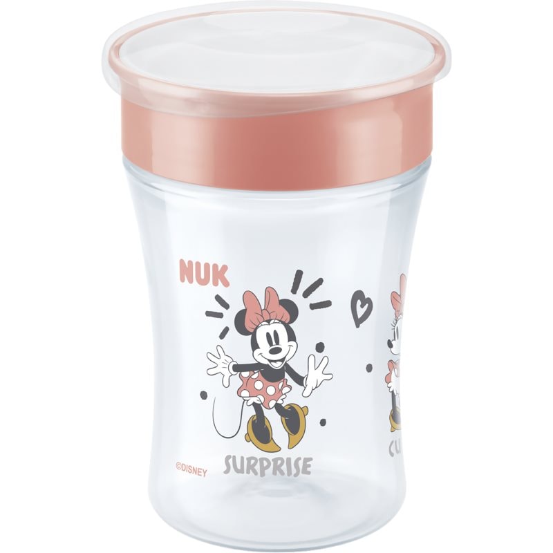 NUK Magic Cup чаша с капачка Minnie - За деца - Сравни цени от 1 магазин с безплатна доставка