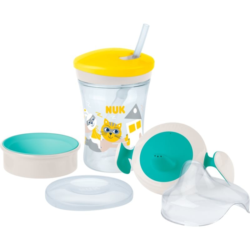 NUK Learn to Drink Set комплект за деца Neutral - За деца - Сравни цени от 1 магазин с безплатна доставка