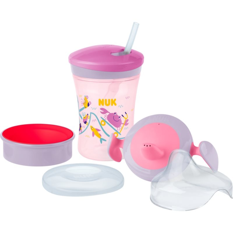 NUK Learn to Drink Set комплект за деца Girl - За деца - Сравни цени от 1 магазин с безплатна доставка