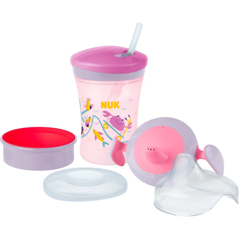 NUK Learn to Drink Set комплект за деца Girl - За деца - Сравни цени от 1 магазин с безплатна доставка