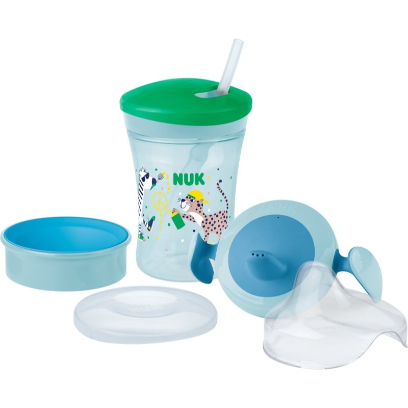 NUK Learn to Drink Set комплект за деца Boy - За деца - Сравни цени от 1 магазин с безплатна доставка
