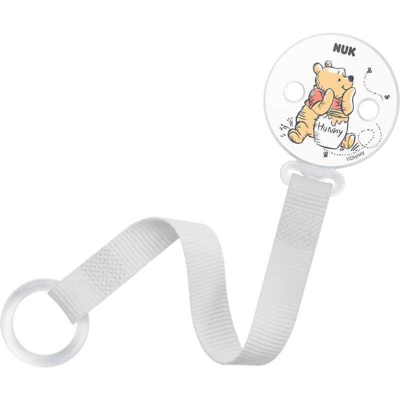 NUK Soother Band щипка за биберон Winnie the Pooh - За деца - Сравни цени от 1 магазин с безплатна доставка