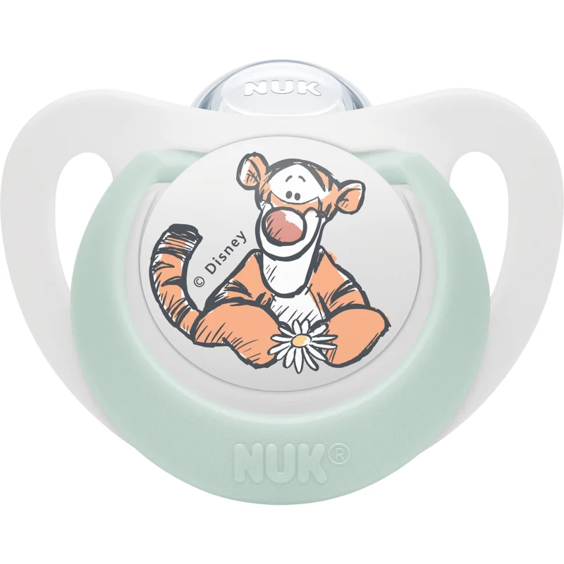 NUK Star Winnie The Pooh биберон 6-18 m - За деца - Сравни цени от 1 магазин с безплатна доставка
