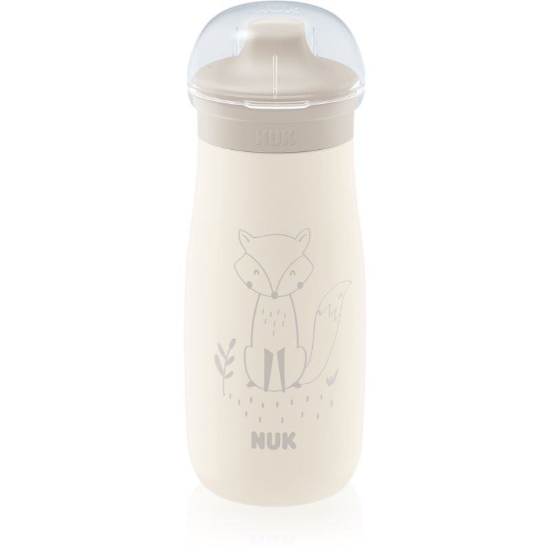 NUK Mini-Me Sip детско шише White 9m+ - За деца - Сравни цени от 1 магазин с безплатна доставка