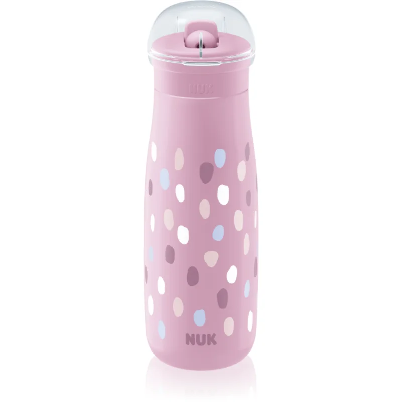 NUK Mini-Me Flip спортна бутилка Pink 12m+ - За деца - Сравни цени от 1 магазин с безплатна доставка