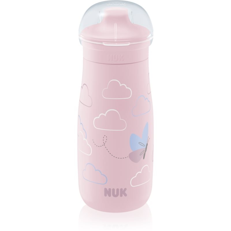 NUK Mini-Me Sip детско шише Pink 9m+ - За деца - Сравни цени от 1 магазин с безплатна доставка