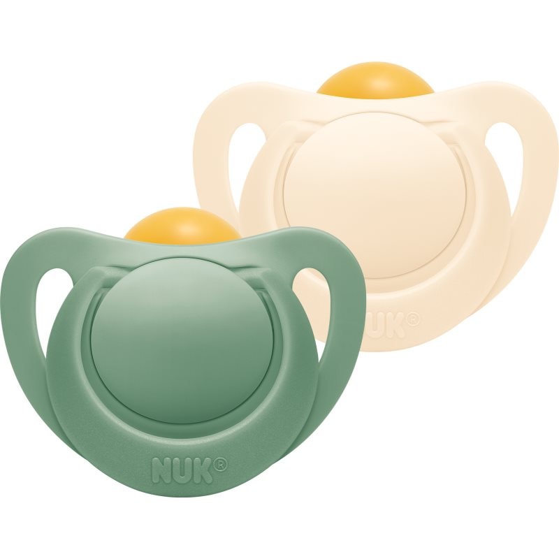 NUK for Nature биберон Green 0-6m - За деца - Сравни цени от 1 магазин с безплатна доставка