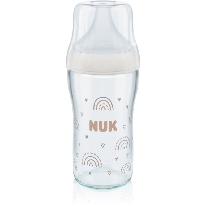 NUK Perfect Match стъклено бебешко шише с контрол на температурата - За деца - Сравни цени от 1 магазин с безплатна доставка