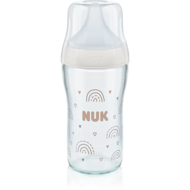 NUK Perfect Match стъклено бебешко шише с контрол на температурата - За деца - Сравни цени от 1 магазин с безплатна доставка