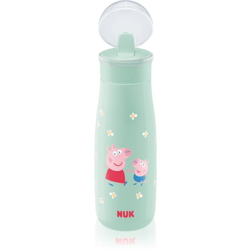 NUK Mini-Me Flip Peppa Pig спортна бутилка 12m+ - За деца - Сравни цени от 1 магазин с безплатна доставка