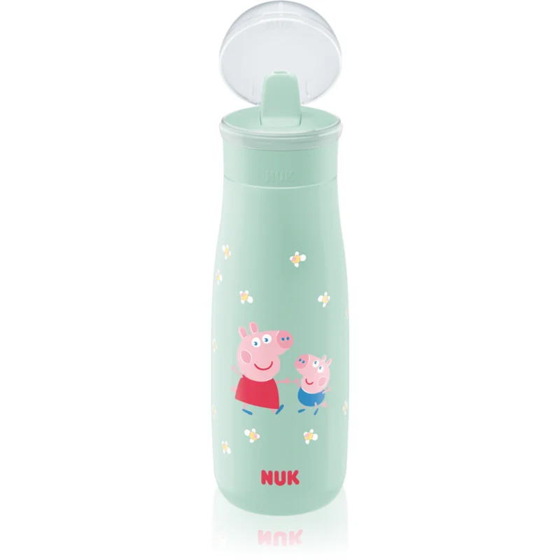 NUK Mini-Me Flip Peppa Pig спортна бутилка 12m+ - За деца - Сравни цени от 1 магазин с безплатна доставка