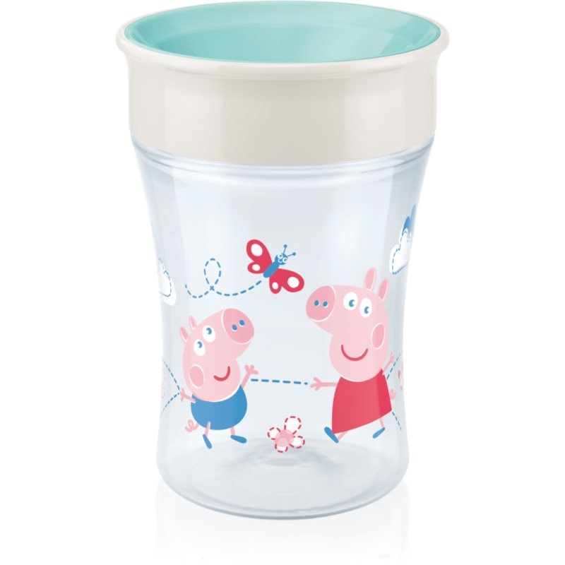 NUK Magic Cup Peppa Pig чаша с капачка 8m+ - За деца - Сравни цени от 1 магазин с безплатна доставка