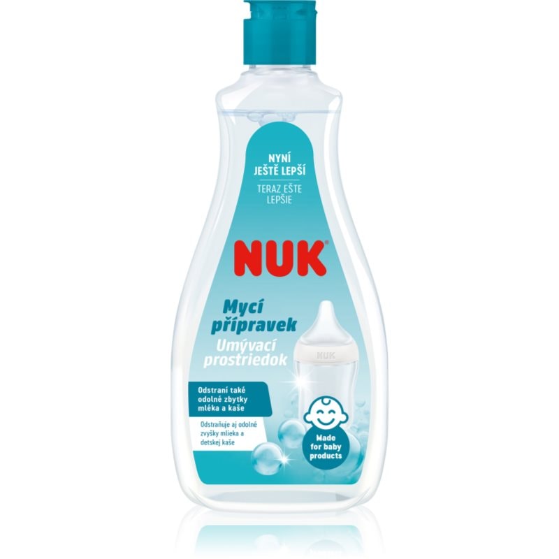 NUK Baby Bottle Cleanser почистващ препарат за бебешки аксесоари - За деца - Сравни цени от 1 магазин с безплатна доставка