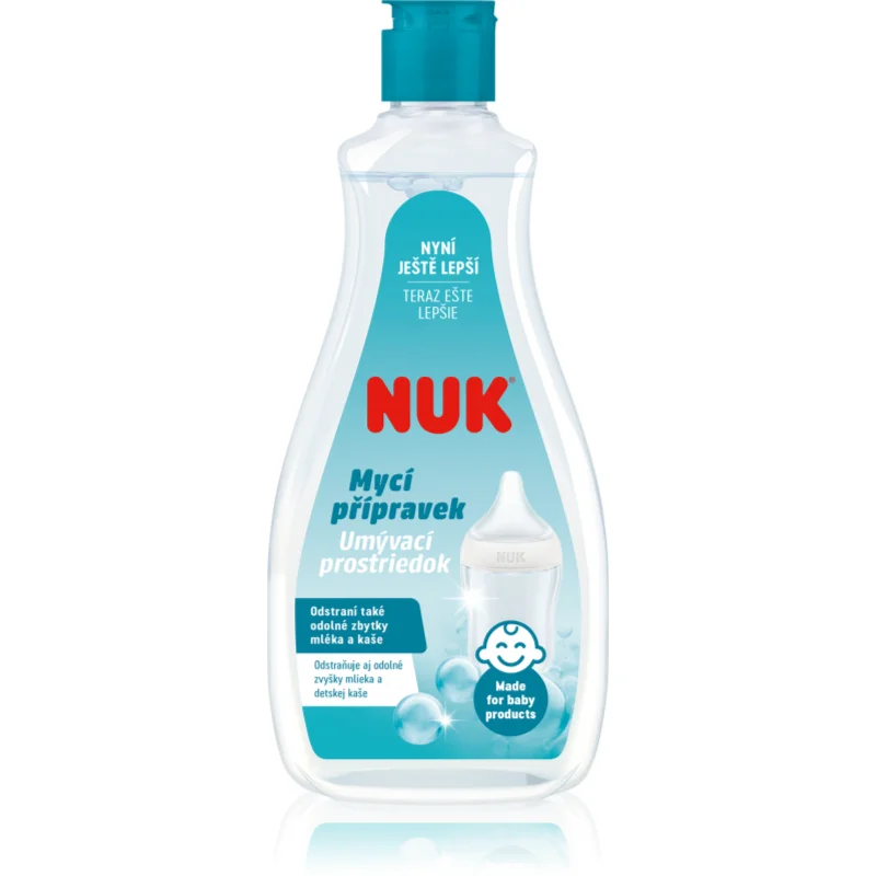 NUK Baby Bottle Cleanser почистващ препарат за бебешки аксесоари - За деца - Сравни цени от 1 магазин с безплатна доставка