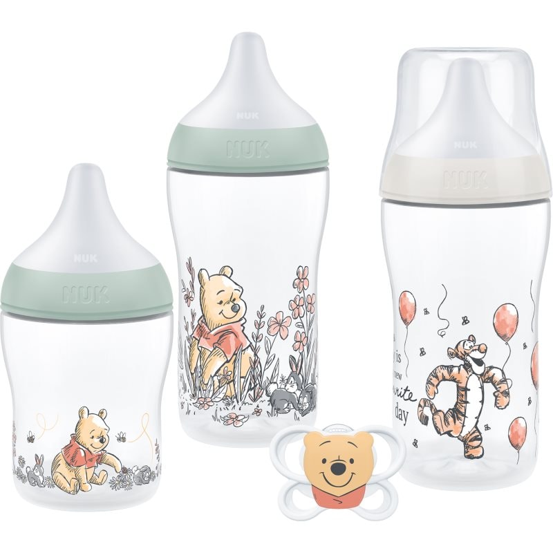 NUK Perfect Match Disney комплект Winnie the Pooh - Комплект - Сравни цени от 1 магазин с безплатна доставка