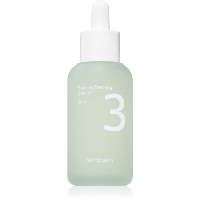 Numbuzin No. 3 Skin Softening Serum успокояващ серум за освежаване и хидратация - Грижа за лице - Сравни цени от 1 магазин с безплатна доставка