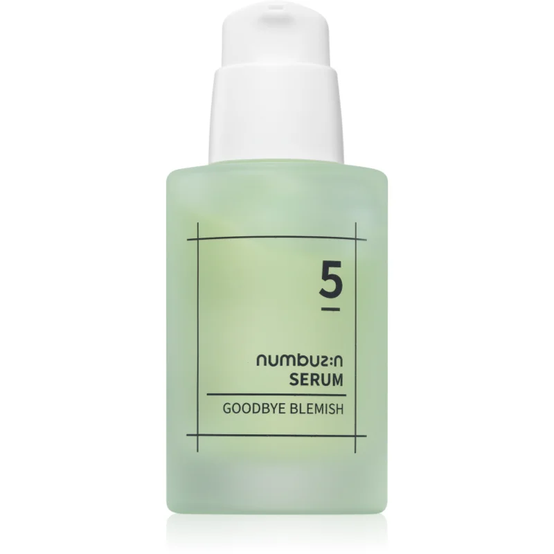Numbuzin No. 5 Goodbye Blemish Serum интензивен ревитализиращ серум против несъвършенства на кожата - Грижа за лице - Сравни цени от 1 магазин с безплатна доставка