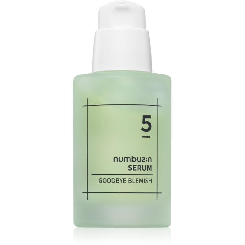 Numbuzin No. 5 Goodbye Blemish Serum интензивен ревитализиращ серум против несъвършенства на кожата - Грижа за лице - Сравни цени от 1 магазин с безплатна доставка