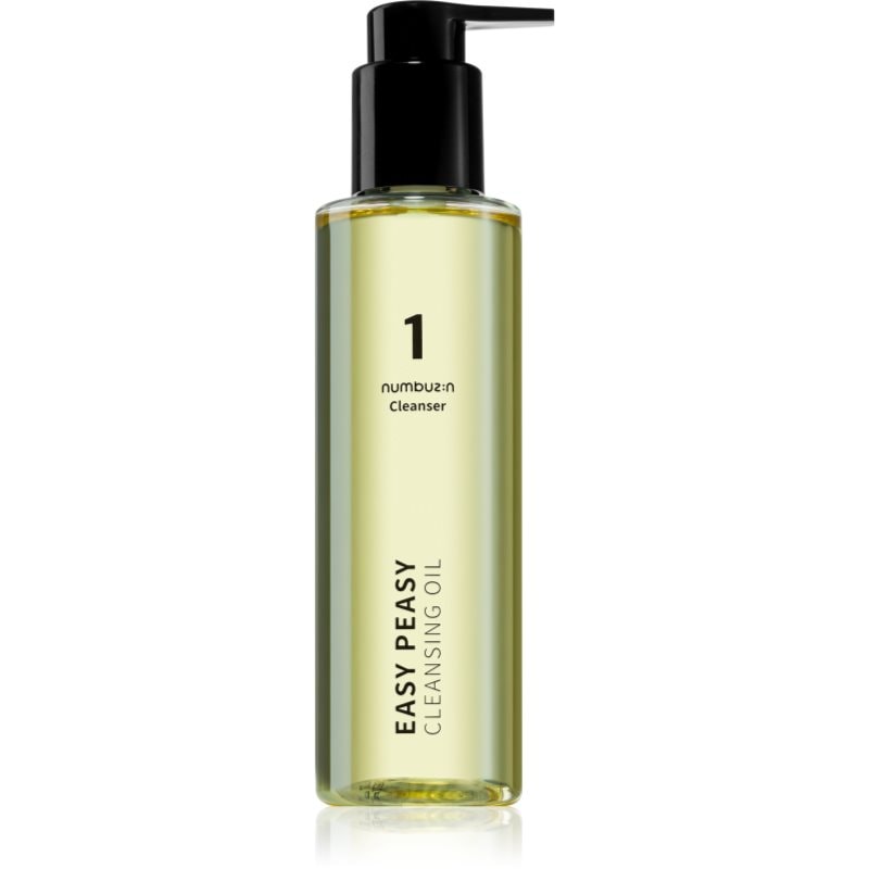 Numbuzin No. 1 Easy Peasy Cleansing Oil почистващо и премахващо грима масло за хидратиране на кожата и минимизиране на порите - Грижа за лице - Сравни цени от 1 магазин с безплатна доставка