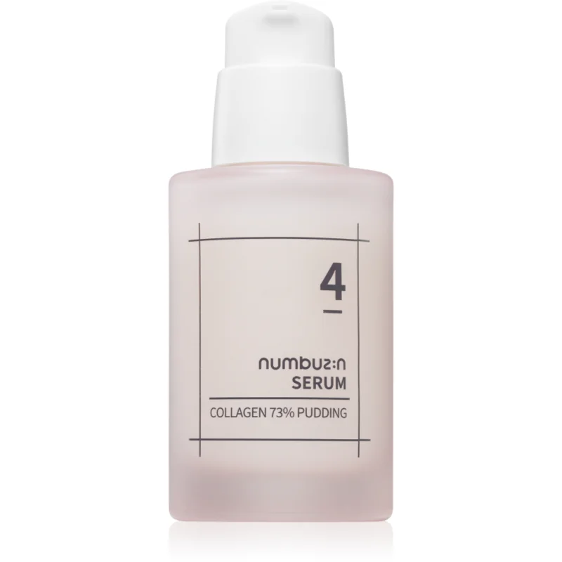 Numbuzin No. 4 Collagen 73% Pudding Serum активен колагенов серум - Грижа за лице - Сравни цени от 1 магазин с безплатна доставка