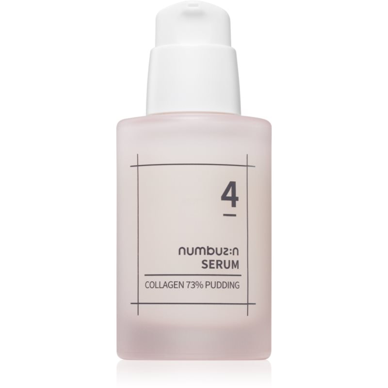Numbuzin Numbuzin No. 4 Collagen 73% Pudding Serum активен колагенов серум - Унисекс парфюм 50мл - Сравни цени от 1 магазин с безплатна доставка