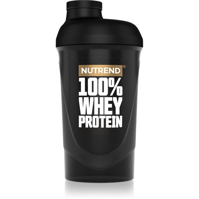 Nutrend Nutrend Shaker спортен шейкър боя Black - Унисекс парфюм 600мл - Сравни цени от 1 магазин с безплатна доставка