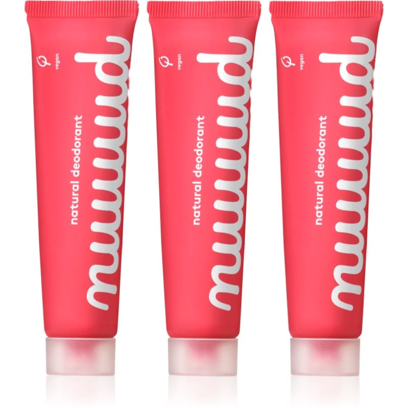 nuud Wholelottanuud Pack крем-дезодорант натурално 3x - Грижа за тяло - Сравни цени от 1 магазин с безплатна доставка