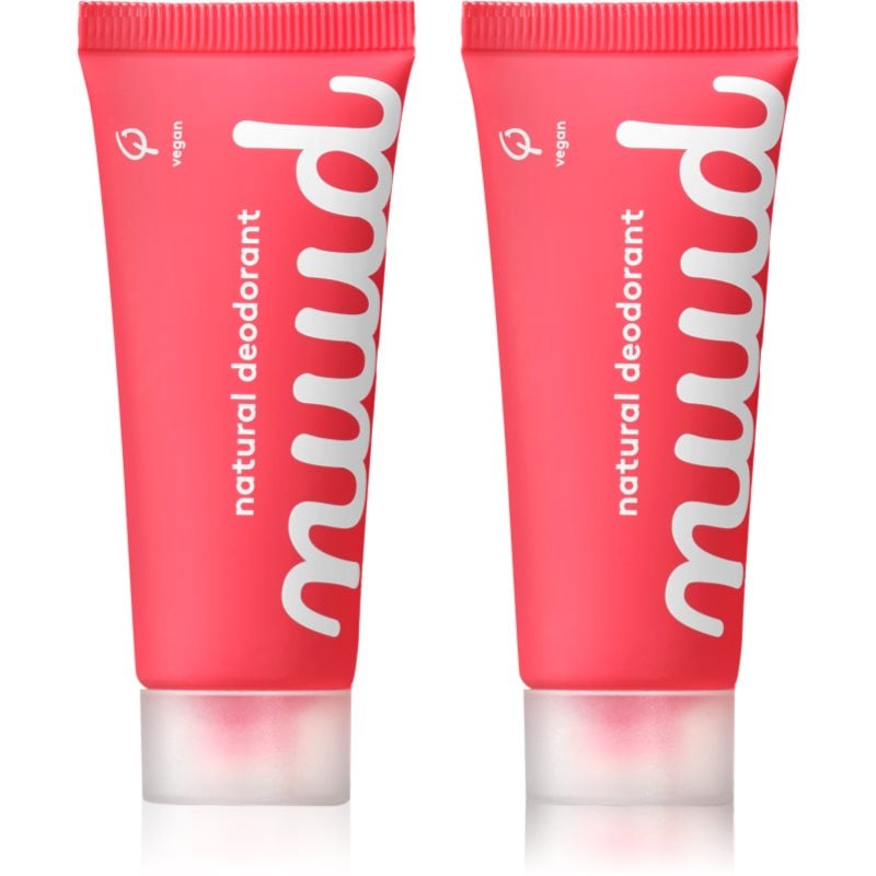 nuud Smarter Pack Red крем-дезодорант натурално 2x