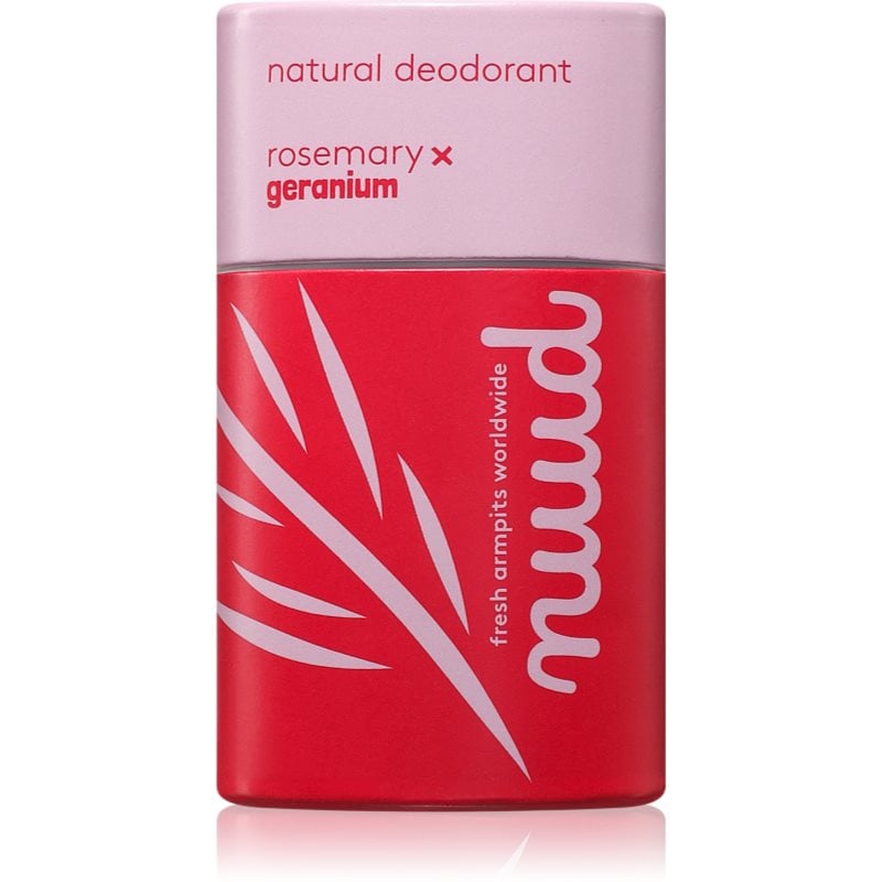 nuud Botanical Scents Rosemary x Geranium дезодорант натурално
